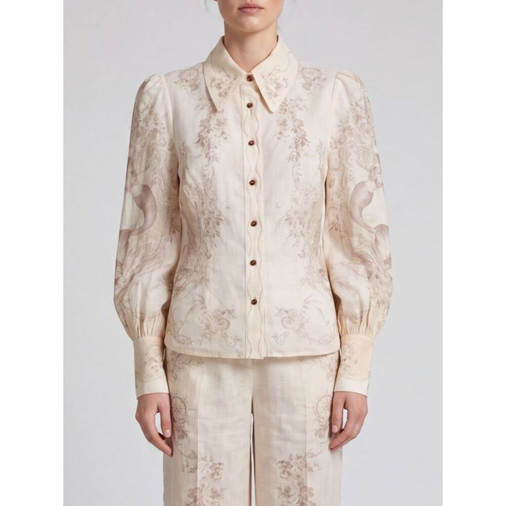 Zimmermann Shirt Woman Beige